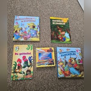 Lithuanian Children's Storybook Set